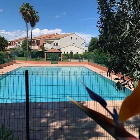 Calmeraie Plage Apartment Villeneuve-Loubet Ngoại thất bức ảnh