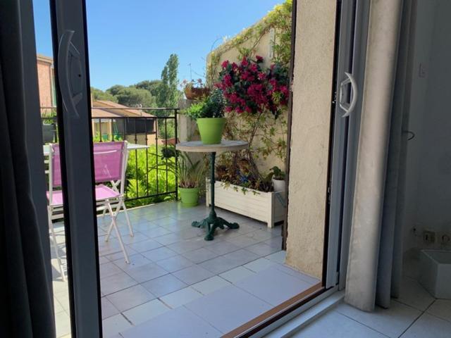 Calmeraie Plage Apartment Villeneuve-Loubet Ngoại thất bức ảnh